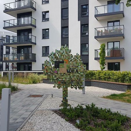 Idea Apartment Gdańsk Exterior foto